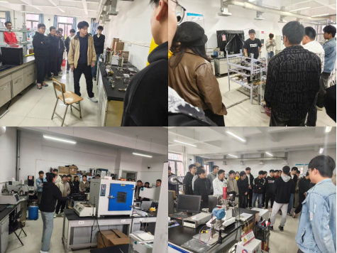能源与动力工程学院组织2025级研究生参观科研实验室