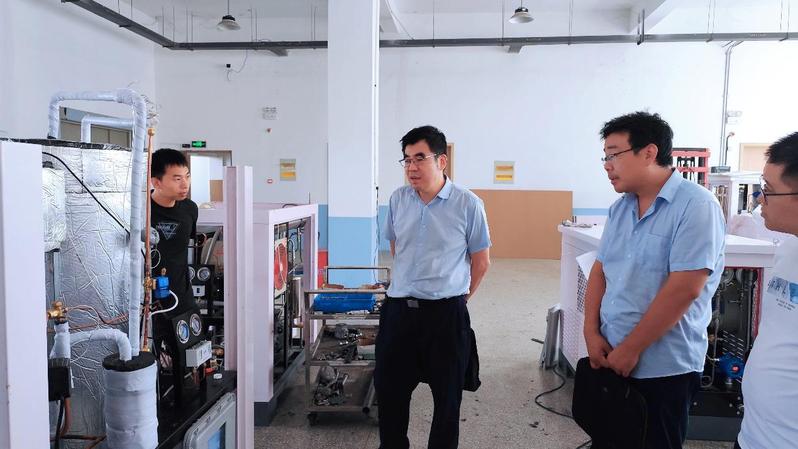 【访企拓岗】能源与动力工程学院深入开展访企拓岗促就业活动