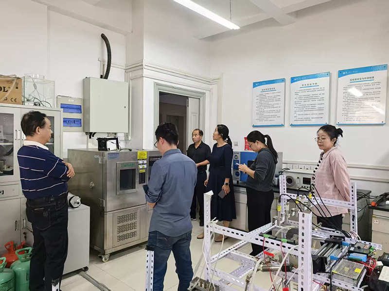 能源与动力工程学院开展实验室安全检查